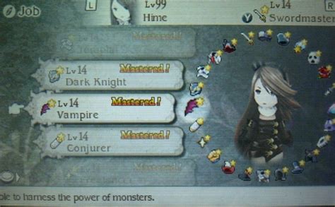 Bravely Default: Vampire Genome Ability Locations Guide.